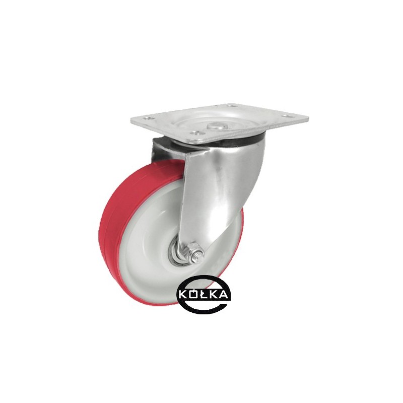 Koło fi. 160 mm w obudowie skrętnej / 42BCN