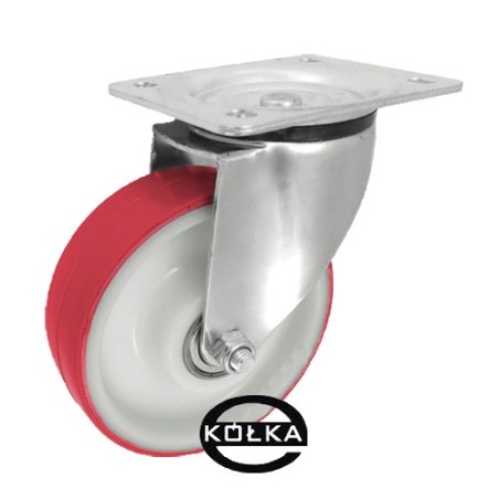 Koło fi. 160 mm w obudowie skrętnej / 42BCN