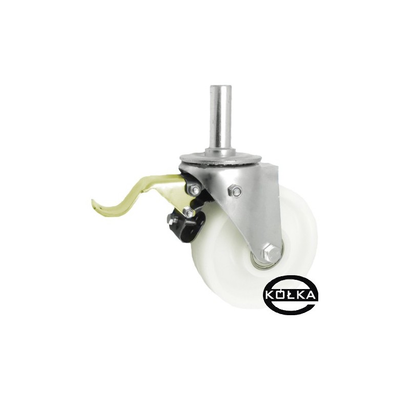 Koło fi. 160 mm w obud z trzpieniem i hamulcem / 46BNH*27 Koło fi. 160 mm w obud z trzpieniem i hamulcem / 46BNH*27