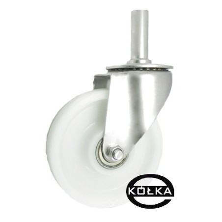 Koło fi. 160 mm w obud. z trzpieniem  / 44BN*25