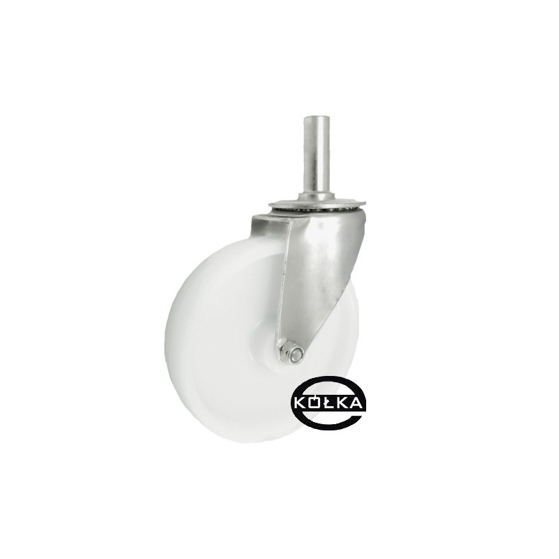 Koło fi. 200 mm w obud. z trzpieniem / 64B*25