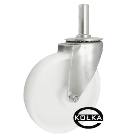 Koło fi. 200 mm w obud. z trzpieniem / 64B*25