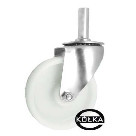 Koło fi. 160 mm w obud. z trzpieniem  / 44B*27