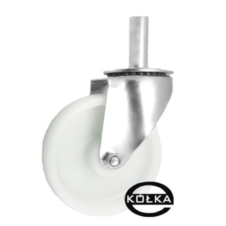 Koło fi. 160 mm w obud. z trzpieniem  / 44B*32