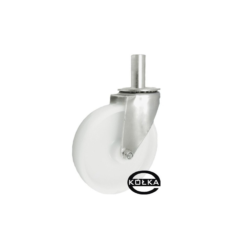 Koło fi. 200 mm w obud. z trzpieniem / 64B*32 Koło fi. 200 mm w obud. z trzpieniem / 64B*32