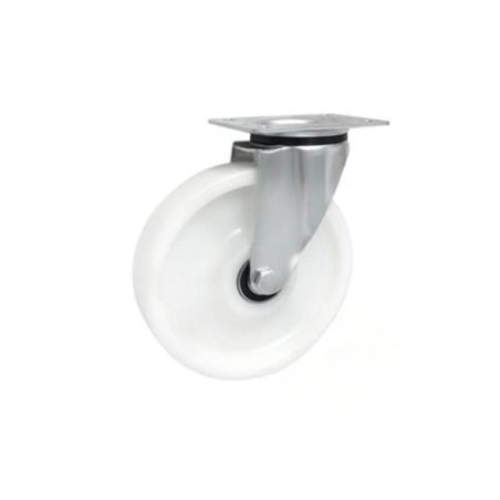 Koło fi. 200 mm w obudowie skrętnej / 62BN