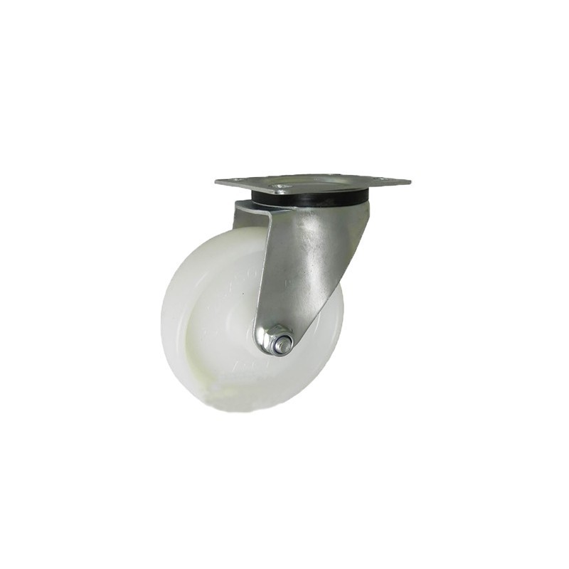 Koło fi. 125 mm w obudowie skrętnej, N: 100kg / 22MB9