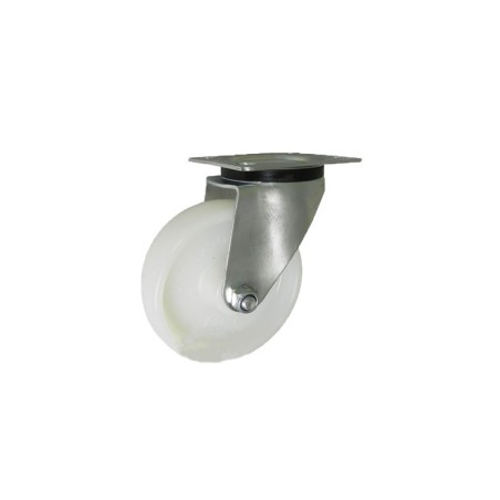 Koło fi. 125 mm w obudowie skrętnej, N: 100kg / 22MB9