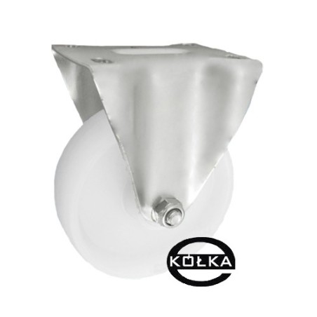 Koło fi. 125 mm w obudowie stałej, N: 100kg / 23MB