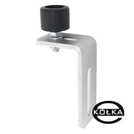 Rolka poliuretanowa d- 33mm z kątownikiem