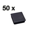 Zaślepka kwadratowa 30x30mm 50szt. Czarna