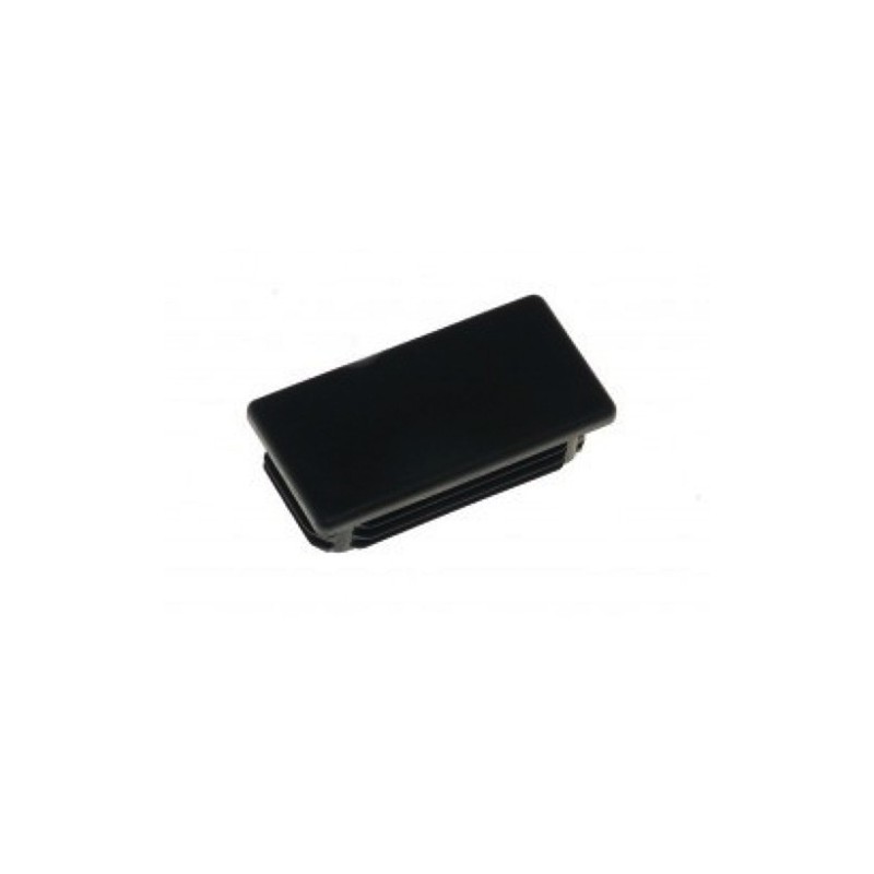 Zaślepka prostokątna 20x30mm 1szt. Czarna Zaślepka prostokątna 20x30mm 1szt. Czarna