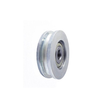 Rolka metalowa fi. 54 mm na linkę 8mm / CM54/8Ł