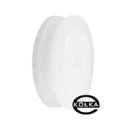 Rolka fi. 52mm tworzywowa profilowana bez łożyska 4szt. C52/6-4