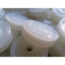 Rolka fi. 52mm tworzywowa profilowana bez łożyska 4szt. C52/8-4