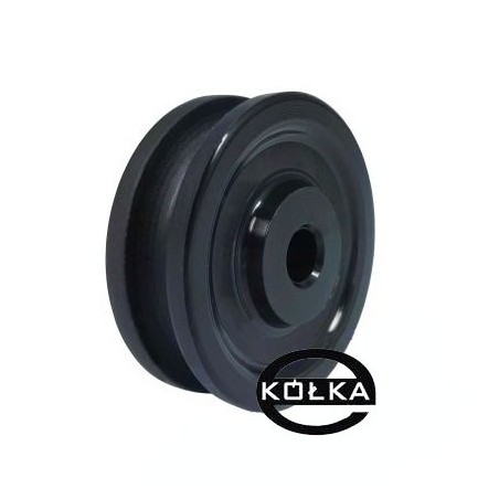 Rolka fi. 60mm tworzywowa profilowana bez łożyska  C60-24/8/10