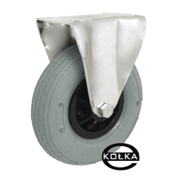 Koło fi. 200 mm pneumatyczne stałej szara / 2003ŁS