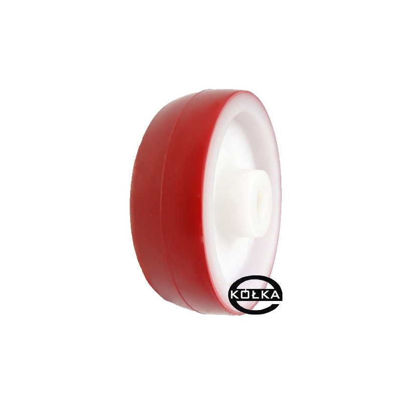 Koło fi. 125 mm poliamidowo-poliuretanowe otw.20 / 29BC