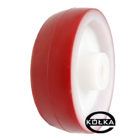 Koło fi. 125 mm poliamidowo-poliuretanowe otw.12 / 29BC/12