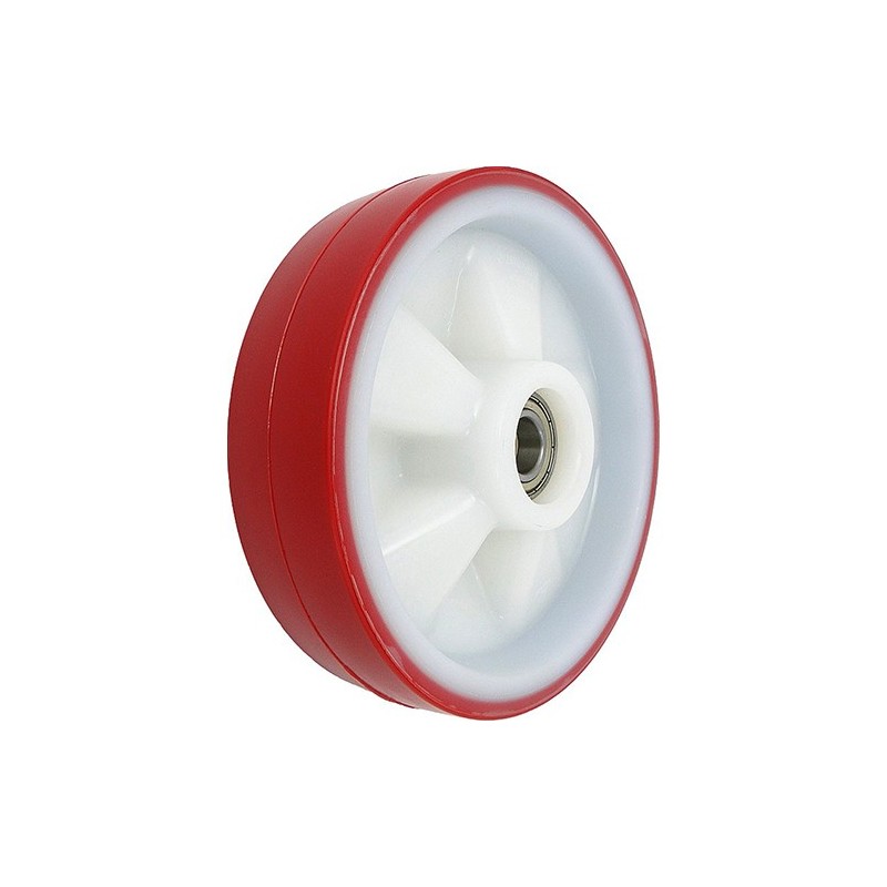 Koło fi. 200 mm poliamidowo-poliuretanowe do paleciaka / 60BCNP