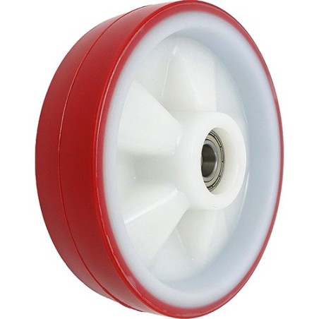 Koło fi. 200 mm poliamidowo-poliuretanowe do paleciaka / 60BCNP