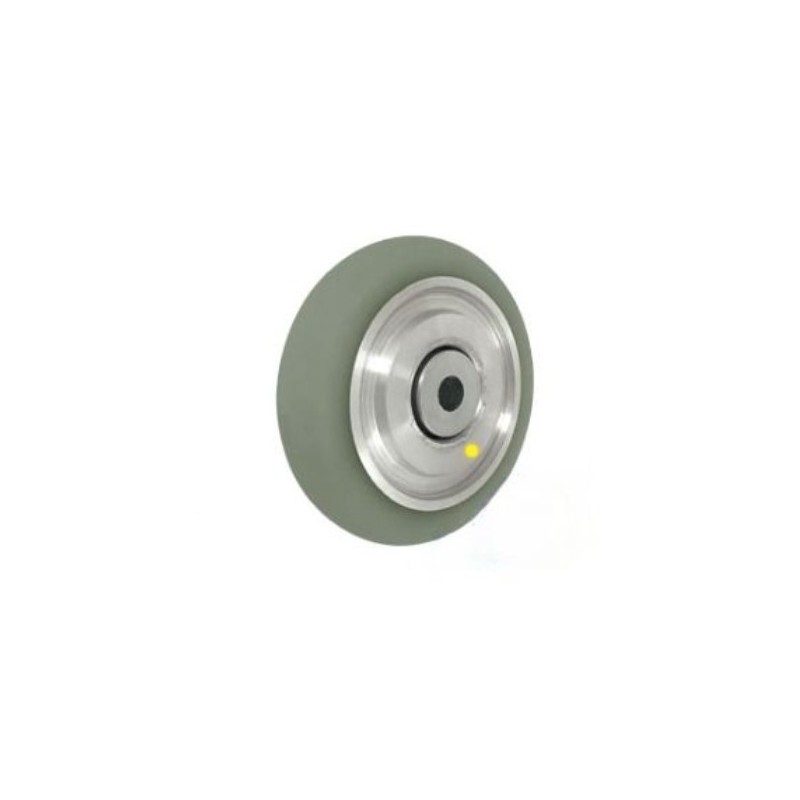 Koło fi. 75 mm, aluminiowo-poliuretanowe elektrostatyczne / A75P-AS Koło fi. 75 mm, aluminiowo-poliuretanowe elektrostatyczne / A75P-AS