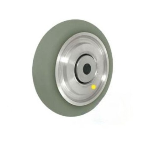 Koło fi. 75 mm, aluminiowo-poliuretanowe elektrostatyczne / A75P-AS