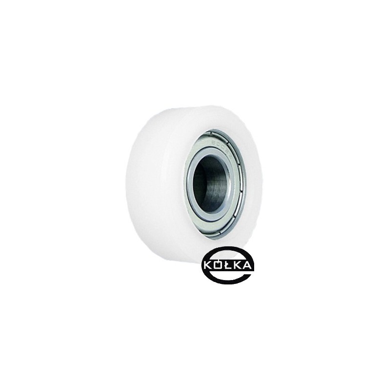 Rolka tworzywowa fi. 43mm do bram        R-43/15