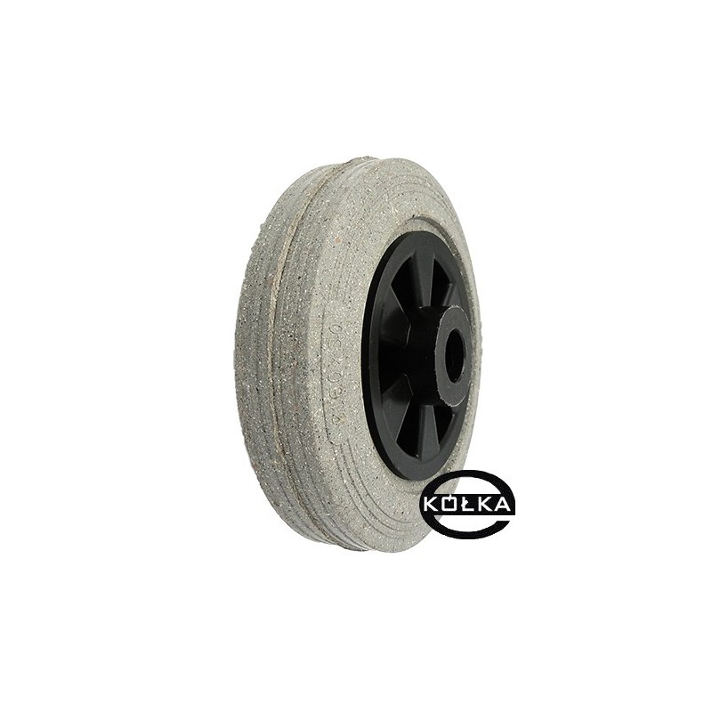 Koło fi. 160 mm tworzywowo-gumowe, SZARA OPONA / 40TS Koło fi. 160 mm tworzywowo-gumowe, SZARA OPONA / 40TS