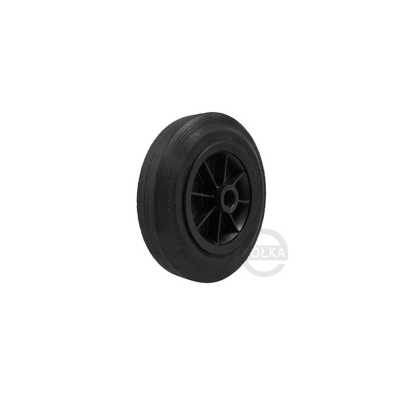 Koło fi. 250 mm tworzywowo-gumowe, otwór 25 mm / 99T/25 Koło fi. 250 mm tworzywowo-gumowe, otwór 25 mm / 99T/25