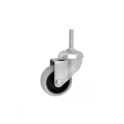 Koło fi. 50 mm skrętne, trzpień M8 N: 40kg / M54T*M8