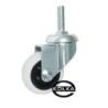 Koło fi. 50 mm skrętne, trzpień M8 N: 40kg / M54T*M8