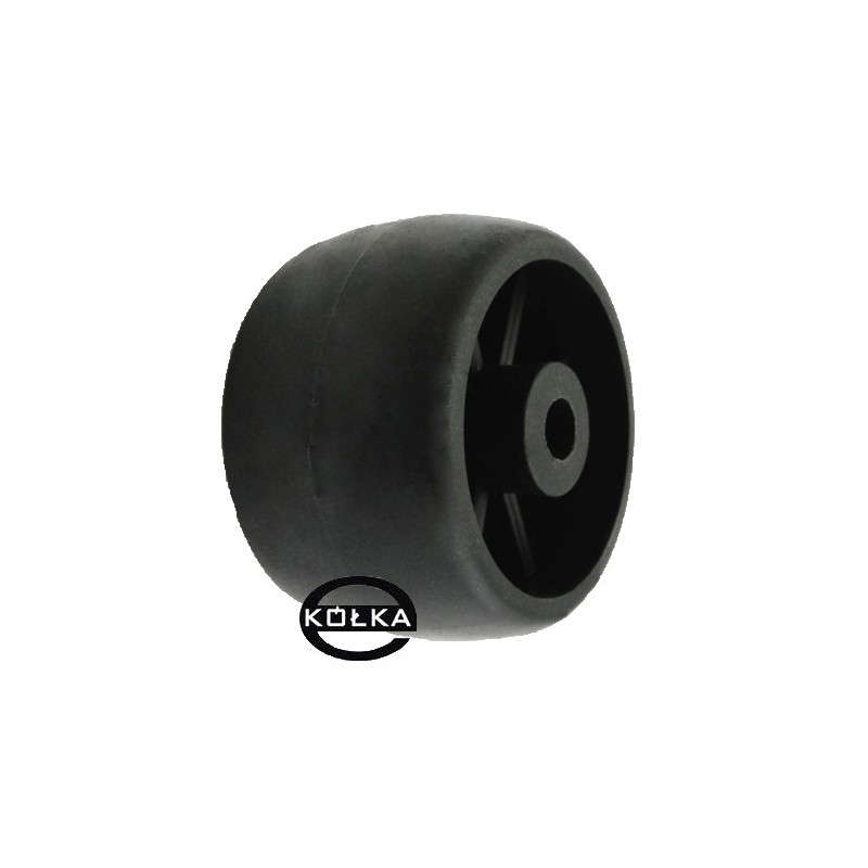 Koło fi. 40 mm N: 20kg tworzywowe / M40B Koło fi. 40 mm N: 20kg tworzywowe / M40B