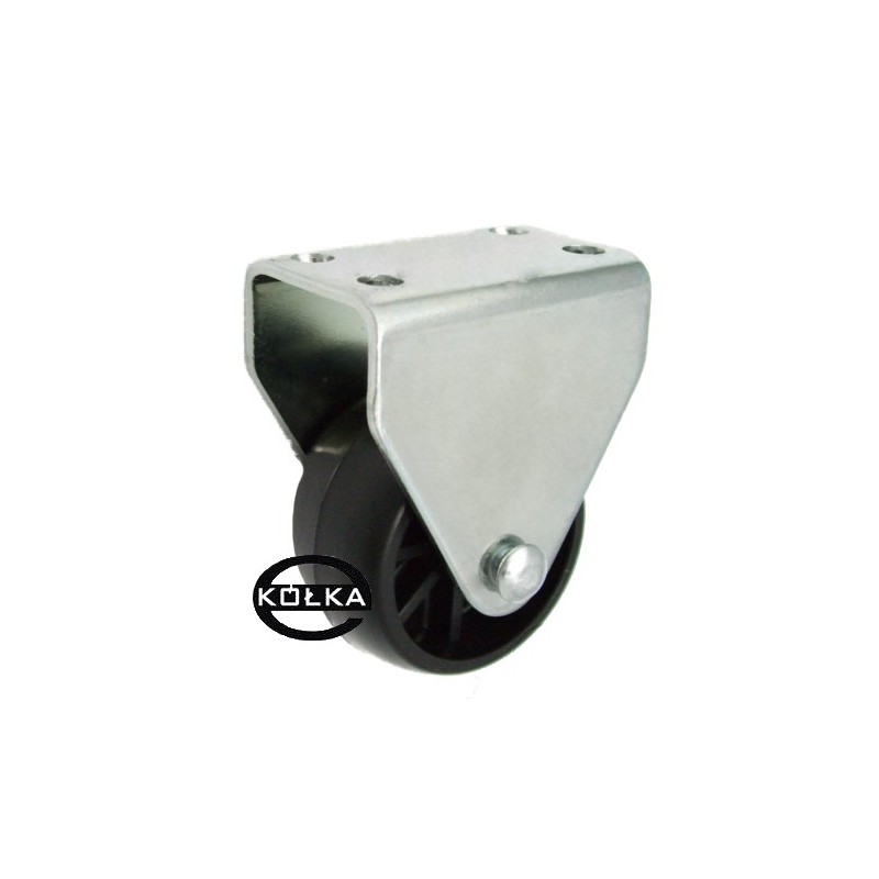 Koło fi. 40 mm, stałe N: 30kg / M43B Koło fi. 40 mm, stałe N: 30kg / M43B