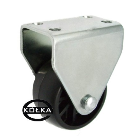 Koło fi. 40 mm, stałe N: 30kg / M43B
