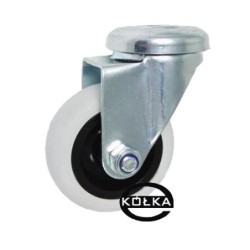 Koło fi. 50 mm skrętne z otworem N: 40kg / M57T