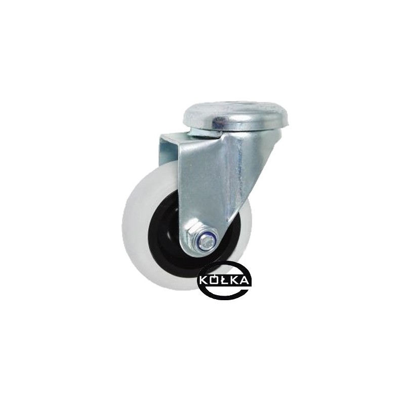 Koło fi. 50 mm skrętne z otworem N: 40kg / M57T