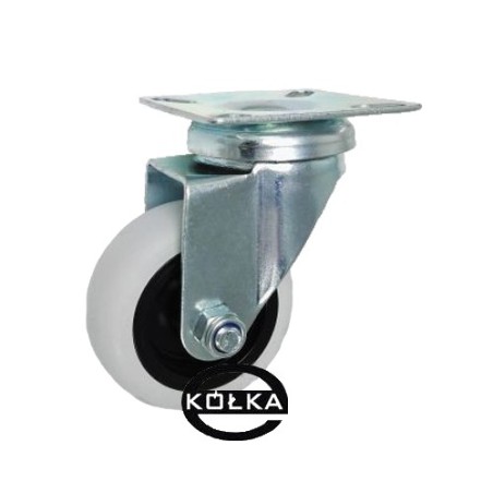 Koło fi. 50 mm, skrętne N: 40kg / M52T