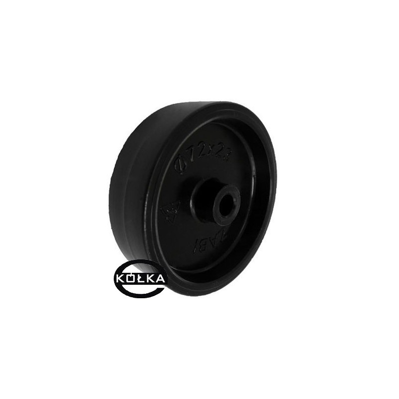 Koło fi. 75 mm N: 40kg tworzywowe / M70B Koło fi. 75 mm N: 40kg tworzywowe / M70B