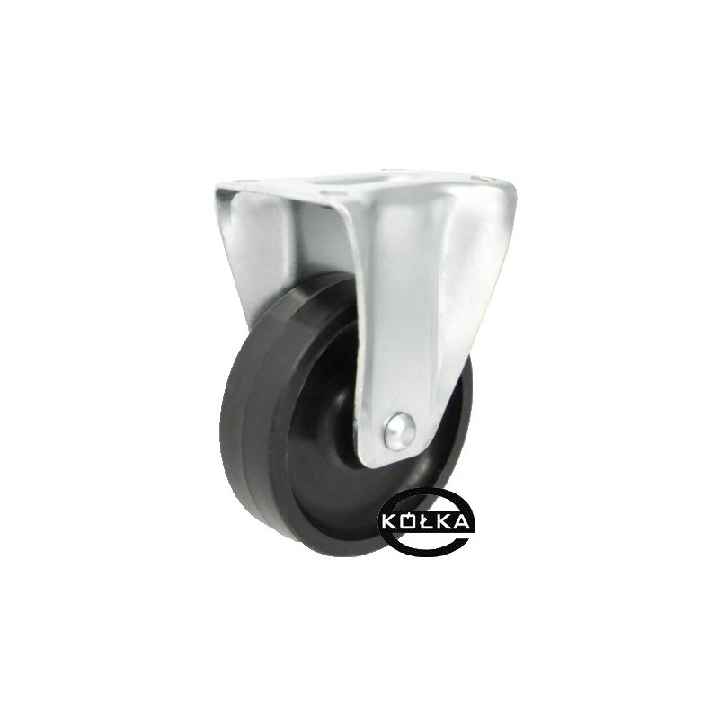 Koło fi. 60 mm, stałe N: 40kg / M63B Koło fi. 60 mm, stałe N: 40kg / M63B