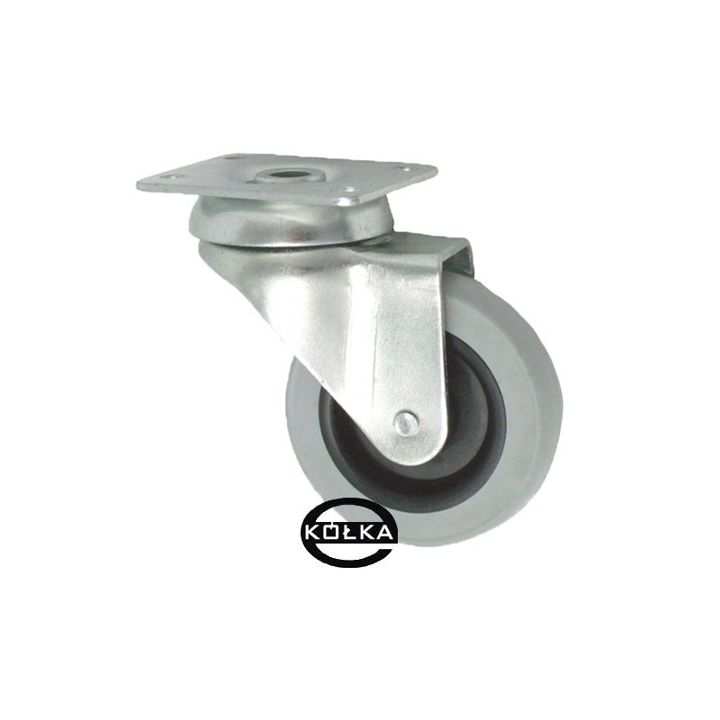 Koło fi. 64 mm, skrętne N: 40kg / M62T Koło fi. 64 mm, skrętne N: 40kg / M62T
