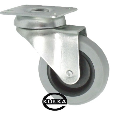 Koło fi. 64 mm, skrętne N: 40kg / M62T