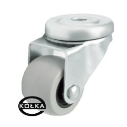 Koło fi. 30 mm skrętne z otworem N: 25kg / M37T