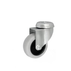 Koło fi. 64 mm skrętne z otworem N: 40kg / M67T