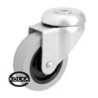 Koło fi. 64 mm skrętne z otworem N: 40kg / M67T