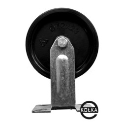 Koło fi. 75 mm, stałe N: 70kg / M73B