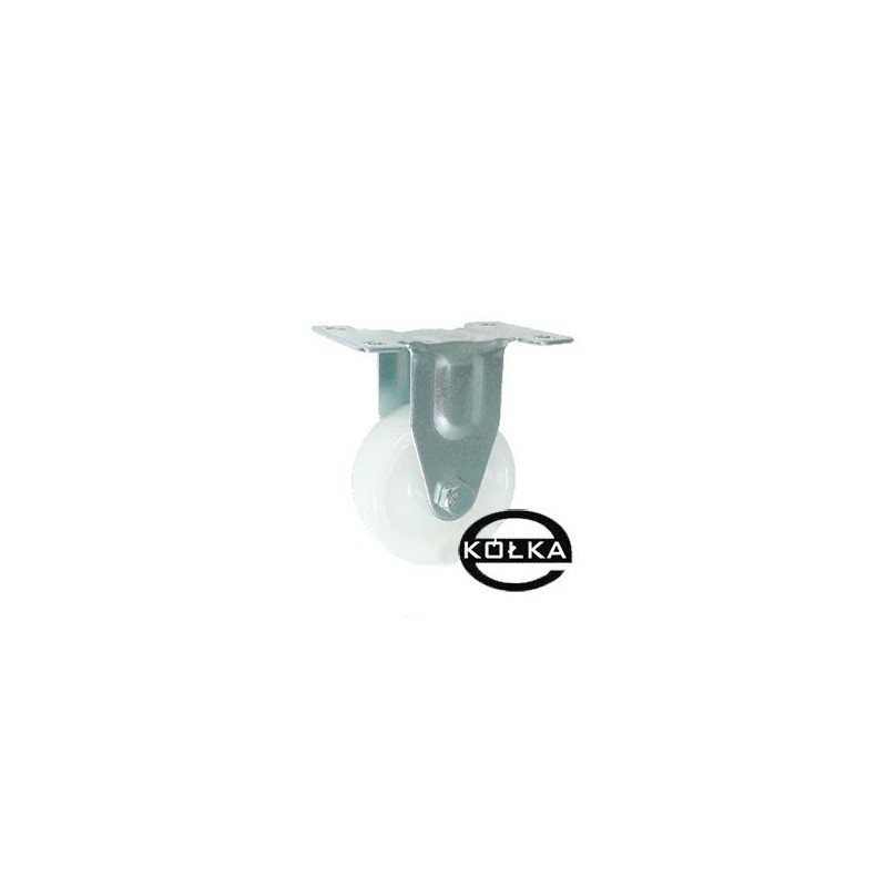 Koło fi. 50 mm, stałe N: 40kg / M53B Koło fi. 50 mm, stałe N: 40kg / M53B