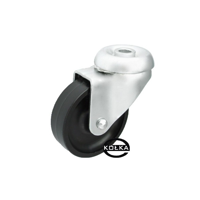 Koło fi. 60 mm skrętne z otworem N: 30kg / M67B