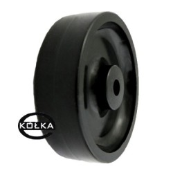 Koło fi. 60 mm, otwór 6mm N: 30kg tworzywowe / M60B/6