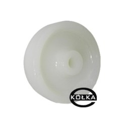 Koło fi. 60 mm, otwór 8mm N: 30kg tworzywowe / M60B/8